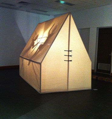 2011 consequence of chance_Tent DARWIN 3