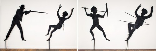 2011 The Missing GUN and spear duo